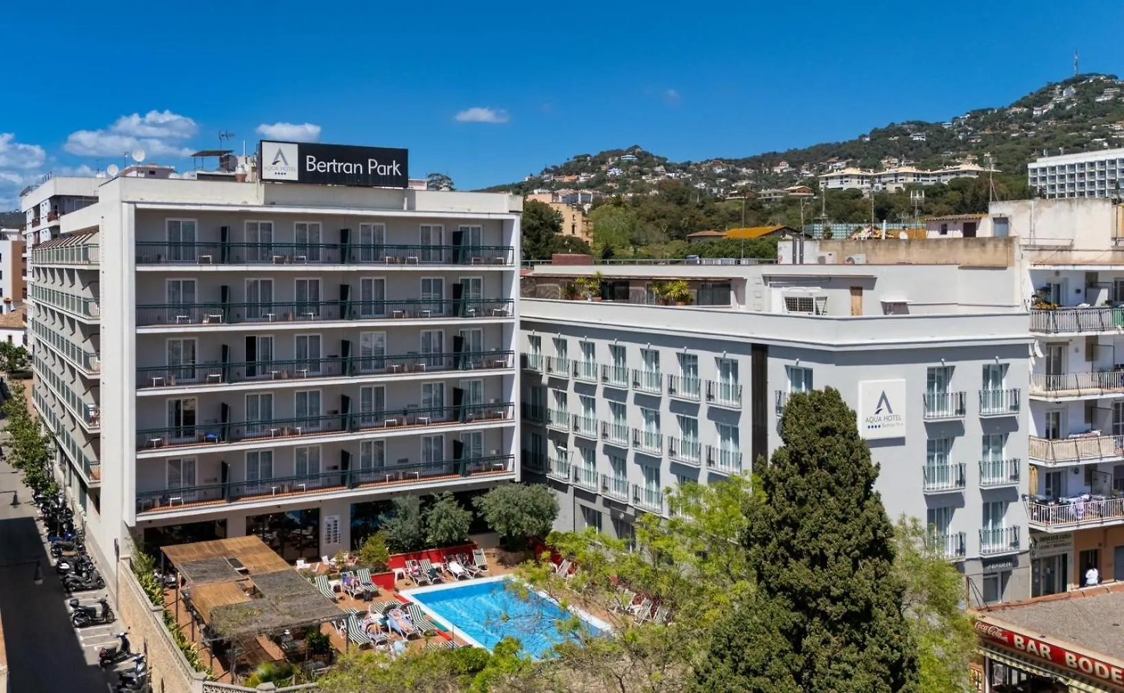 Aqua Hotel Bertran Park Lloret de Mar