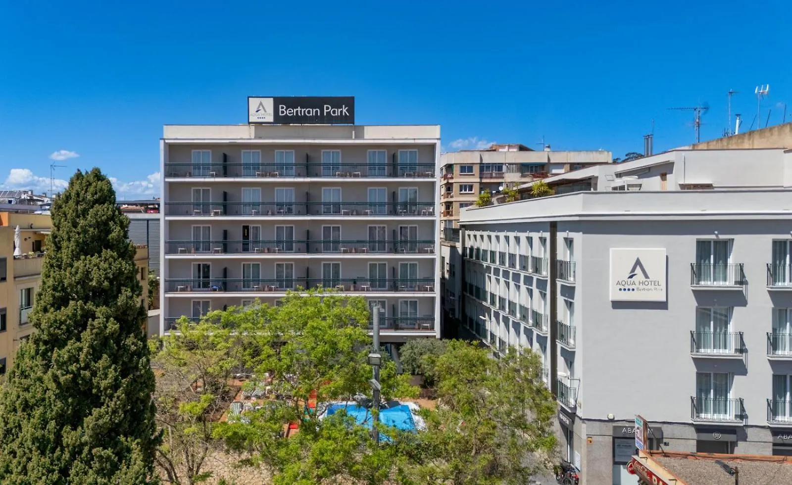 Aqua Hotel Bertran Park Lloret de Mar