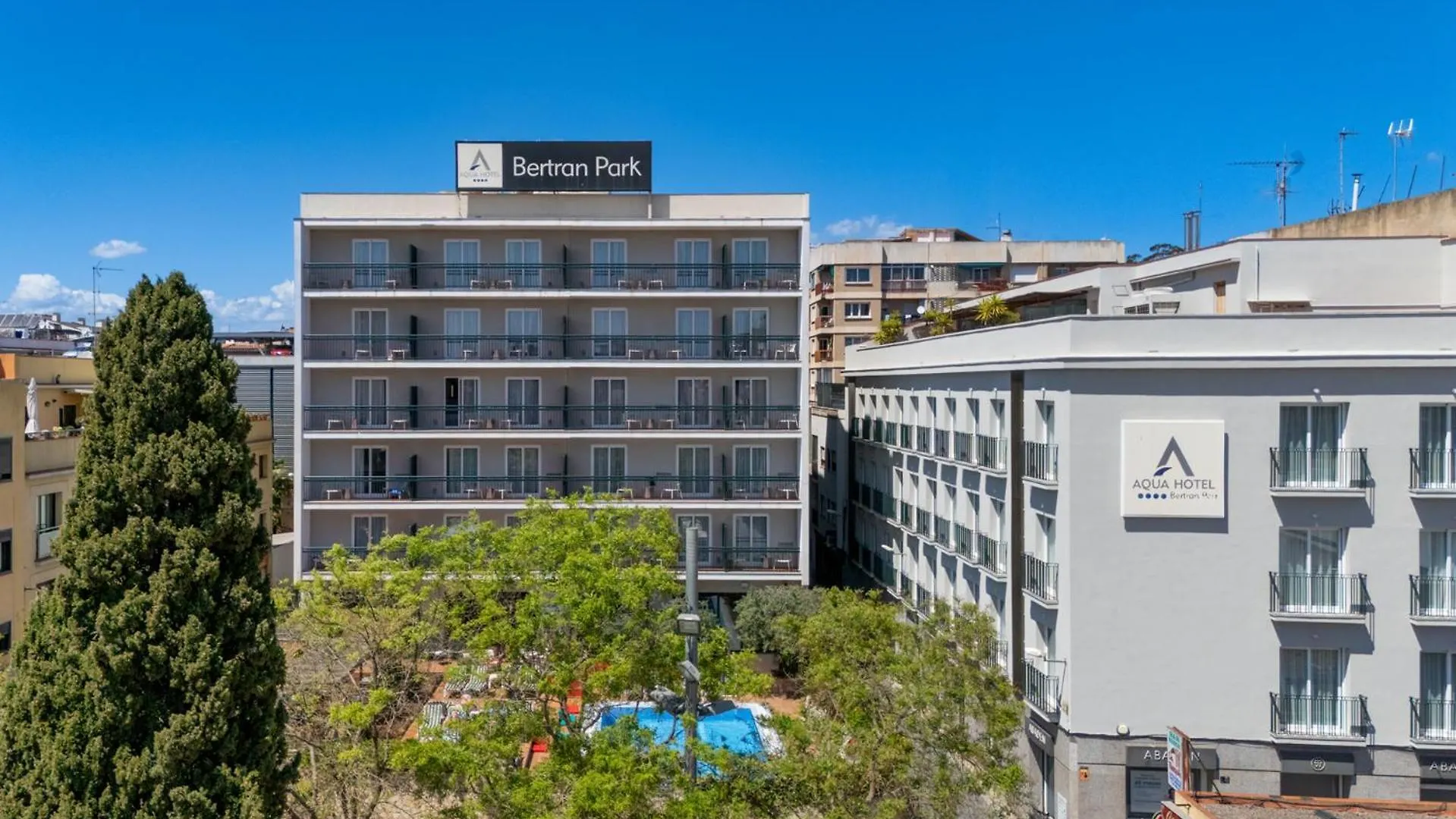 Aqua Hotel Bertran Park Lloret de Mar
