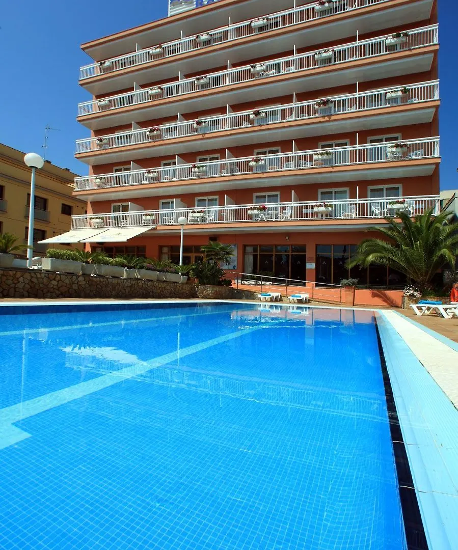 Aqua Hotel Bertran Park Lloret de Mar Spain