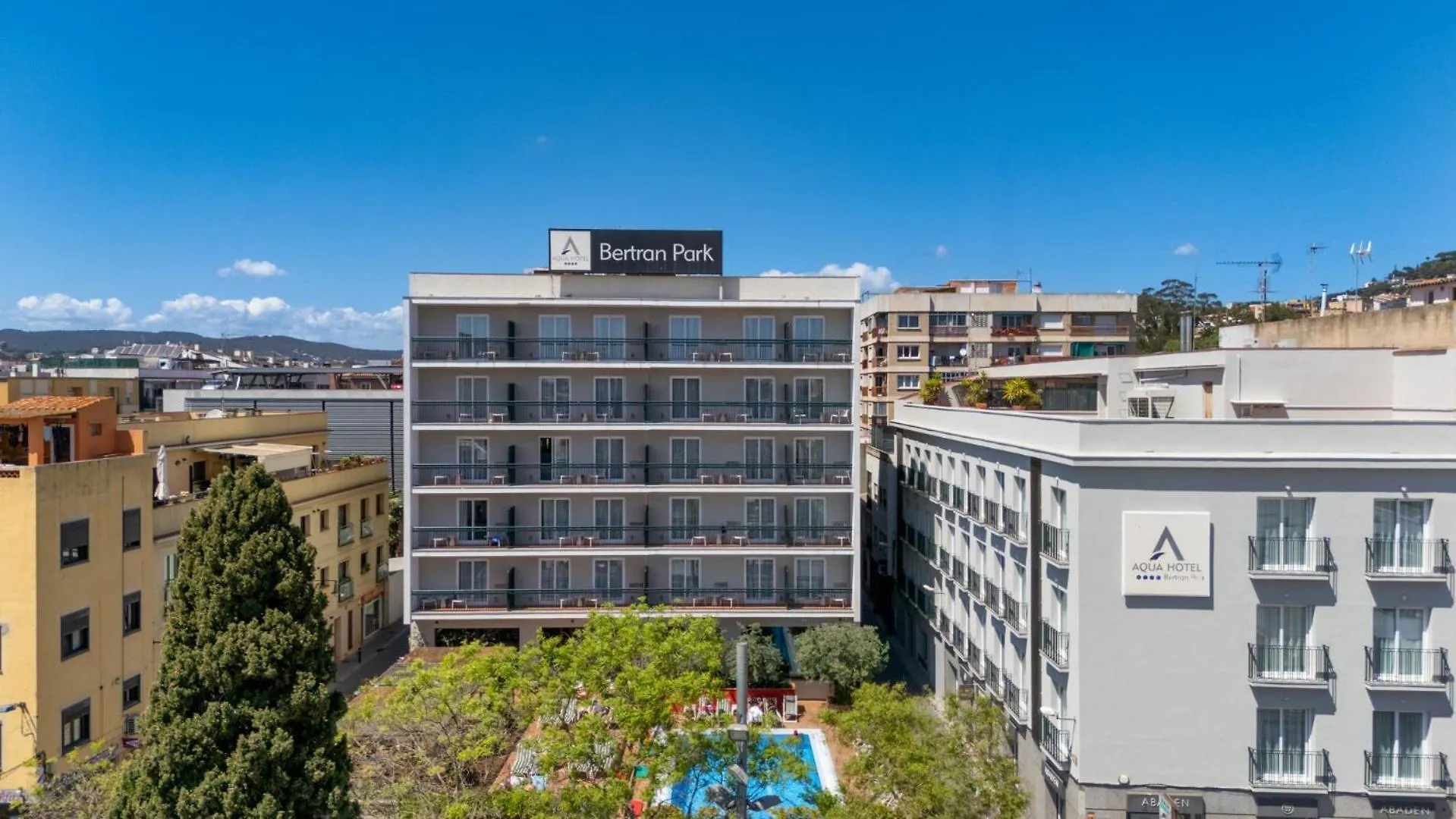 Aqua Hotel Bertran Park Lloret de Mar 4*,