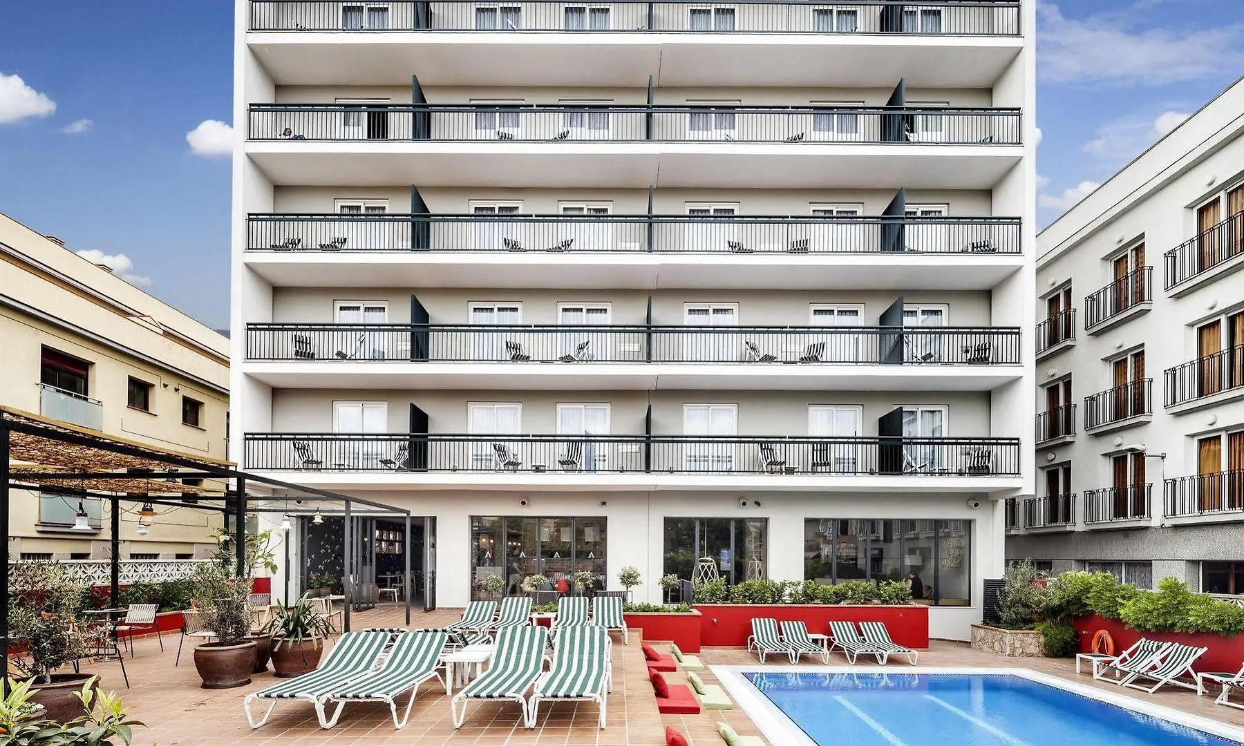 Aqua Hotel Bertran Park Lloret de Mar 4*,  Spain