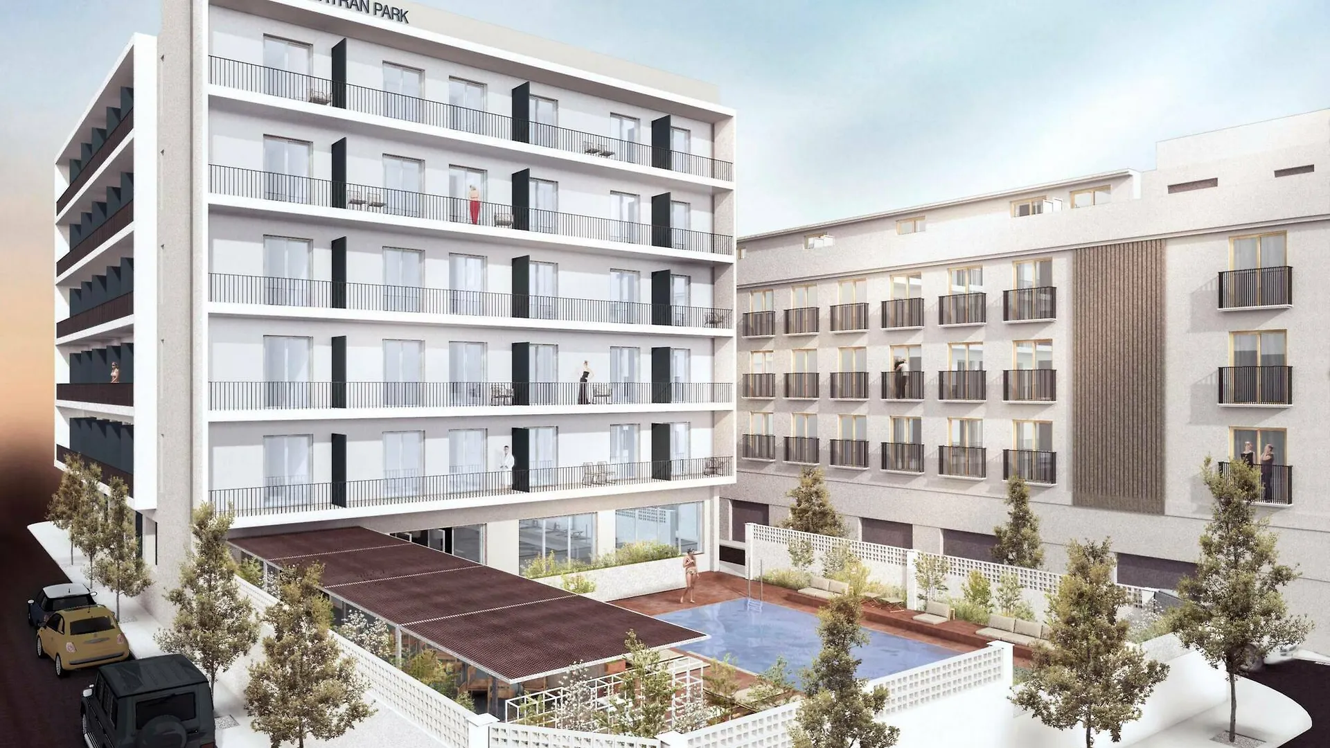 ****  Aqua Hotel Bertran Park Lloret de Mar Spanien